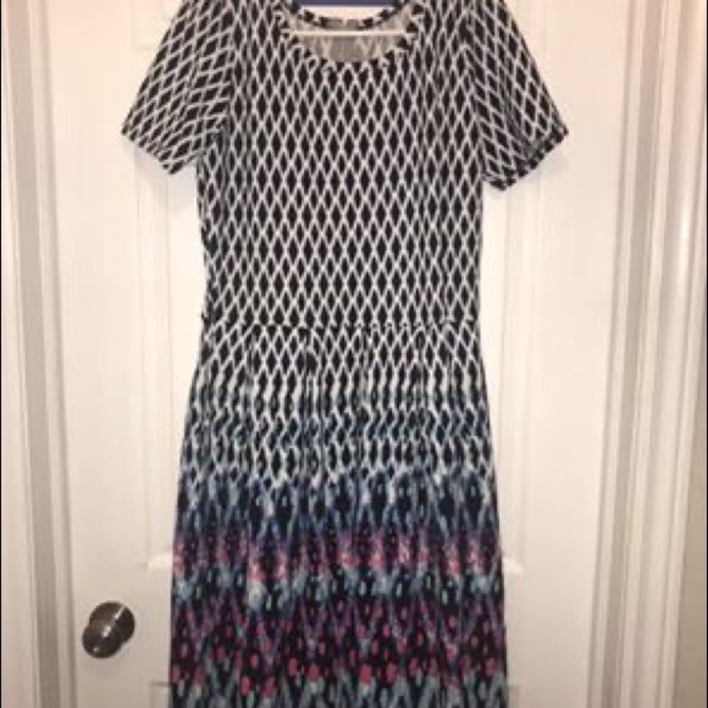 XL Lularoe Amelia dress